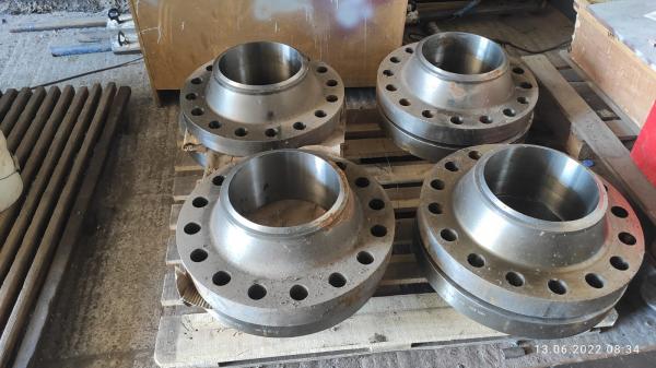 Фланцы воротниковые ГОСТ 12821-80 ст. 15Х5М